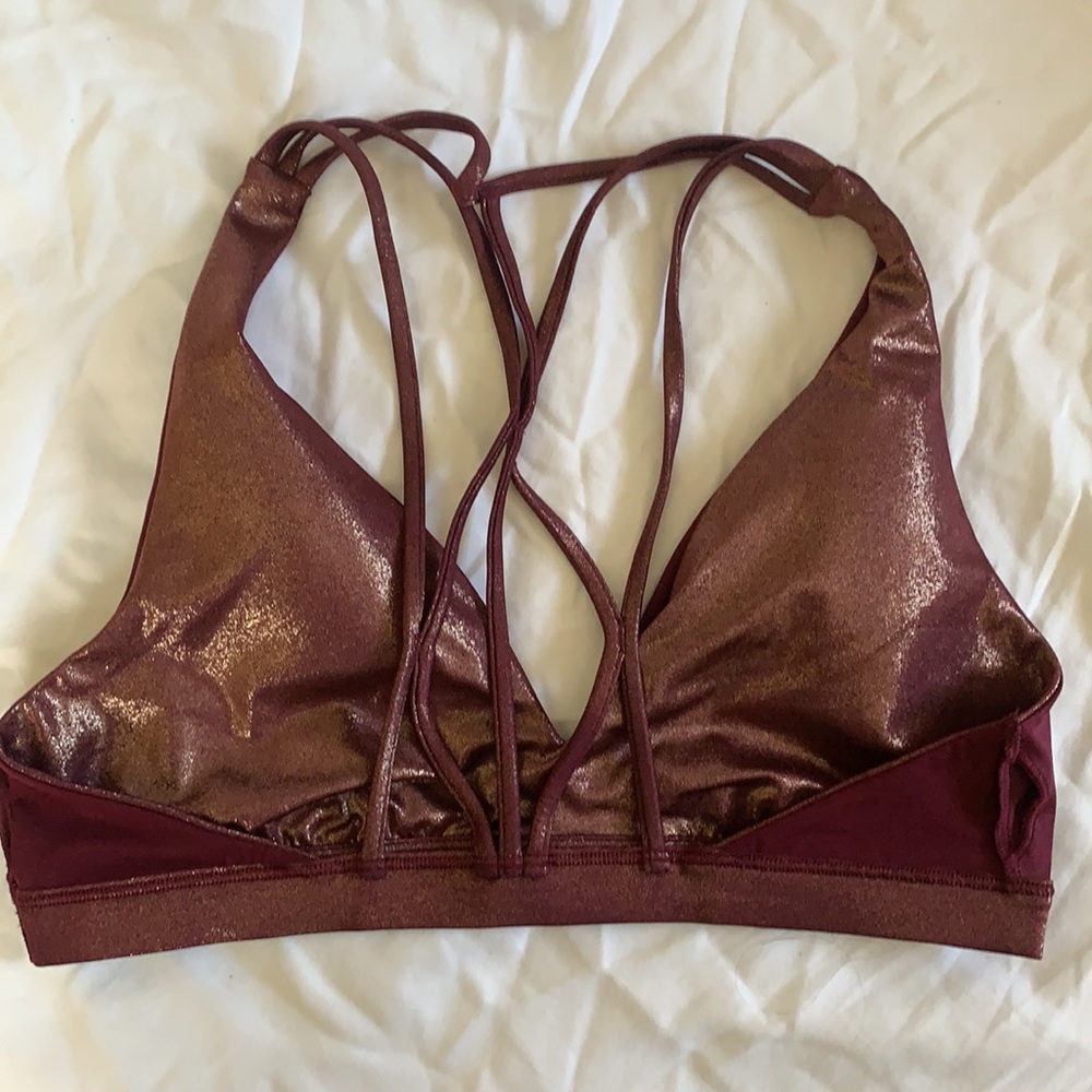 Pink Sports Bra - Picture 4 of 6